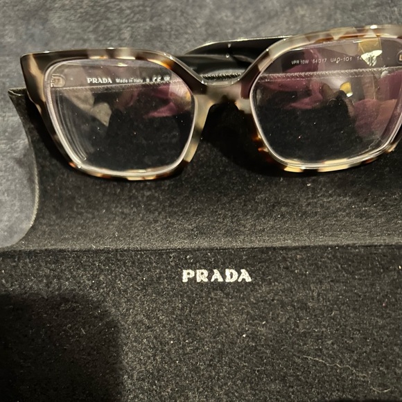 Women’s Authentic Prada Eyeglasses - Picture 3 of 6